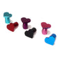 NRG Drift Button Heart Shape Lexus - Blue