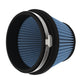 aFe POWER Universal Clamp-On Air Filter w/ D2 Dura-Dry Media - 6in F x 7.5in B x 5.5in T x 5in H