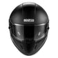SPARCO Stealth RF Helmet - Medium - Matte Black/Black