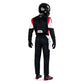 Sparco Suit Competition (Boot Cuff) 62 Black/ White