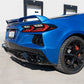 Corsa 20-26 Corvette C8  w/ Factory NPP Cat-Back 4.5in Pro-Series Tips - Black PVD