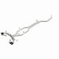 MagnaFlow BMW SPEQ Series Cat-Back Exhaust System Black Chrome
