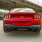 Corsa 2024 Ford Mustang GT Coupe 3in Xtreme Cat-Back Exhaust - 4.5in Carbon Fiber Tips