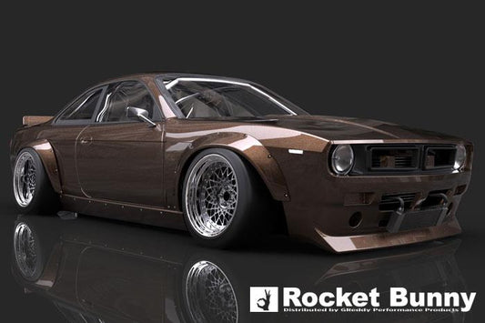 GReddy 95-98 Nissan 240SX Silvia (S14) Rocket Bunny Boss Aero Side Signal Lights Only