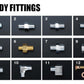 GReddy Union Fitting 1/8PF-M12 P1.25