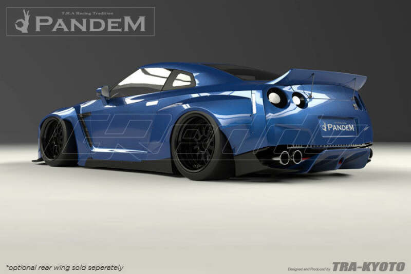 GReddy 09+ Nissan GT-R R35 Full Pandem Wide-Body Aero Kit w/o Wing