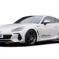 GReddy 2022+ Subaru BRZ X VOLTEX Aero Kit Front Under Spoiler CFRP