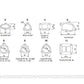 GReddy TD06 Turbo Outlet Gasket - (Act-Type)
