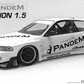 GReddy Pandem 92-98 Honda Civic Hatchback (EG) Rocket Bunny Full Wide-Body Aero Kit V1.5