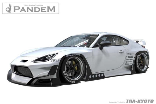 GReddy Pandem 2022+ Toyota GR86 (ZN8) Rocket Bunny V1.5 Ducktail Wing