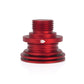 NRG Shift Boot Retainer Red (Works with SK-350,450,480, 800 and Heat Sink Shift knobs (m18x1.5))