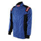 RaceQuip Blue Chevron-5 Jacket SFI-5 - 2XL
