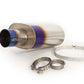 GReddy Universal 3.0in RS-Ti Oval Titanium Muffler