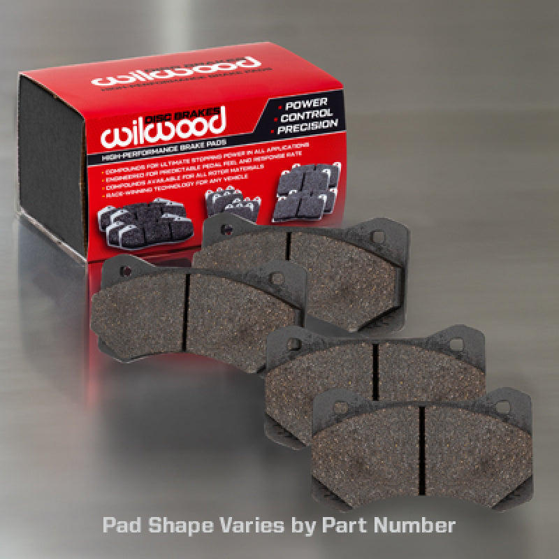 Wilwood BP-22 Pad Set 10416-22 XRS (.650in Thick)