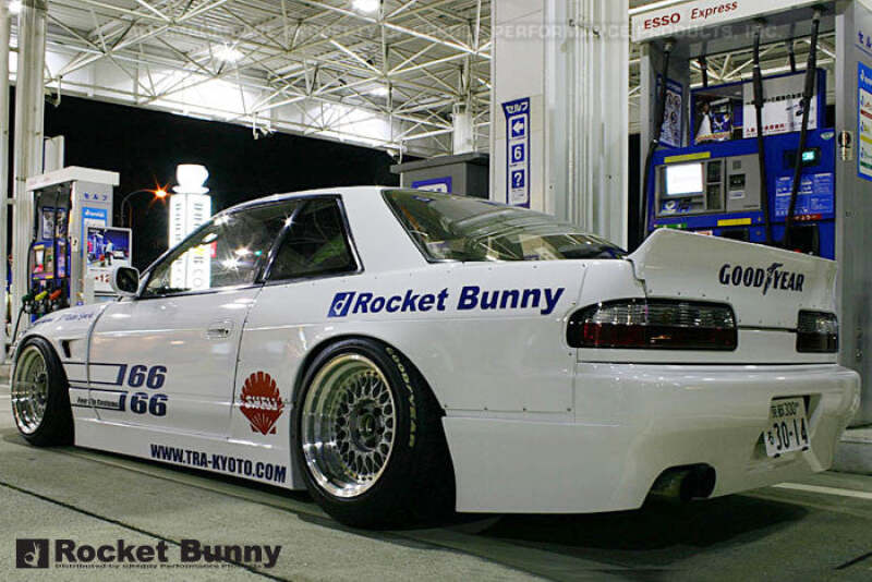 GReddy 89-93 Nissan Silvia 2Dr (S13) Rocket Bunny (PS13) Front Bumper V1 **Must Ask/Call to Order**