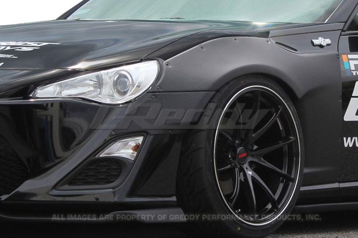 GReddy 13+ Scion FR-S Full Greddy X Rocket Bunny 86 Wide Body Aero Kit without GT Wing