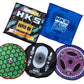 HKS Assorted Mini Towels (Set of 5)
