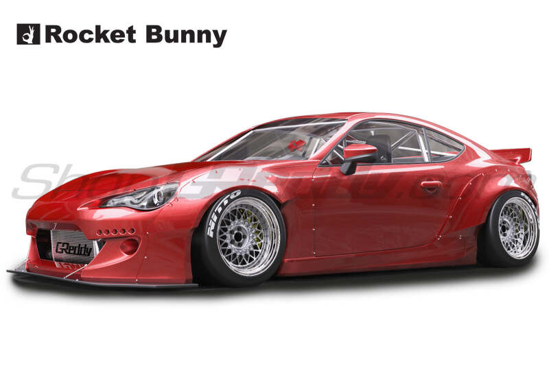 GReddy 13+ Scion FR-S Full Version 2 Greddy X Rocket Bunny 86 Wide Body Aero Kit