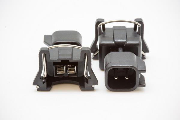 BLOX Racing Quick Connectors - EV6/EV14 to Honda OBD2 (Set of 6)