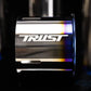 GReddy Titanium Trust PE-TR Tip L 110MM x 115MM - Titanium Burnt Finish