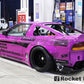 GReddy 89-93 Nissan 240SX Full Rocket Bunny 180/240SX Wide Body Aero Kit w/ Wing