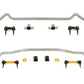 Whiteline 10-15 Mitsubishi Lancer EVO (MR/GSR) / 2015 EVO Final Edition Front & Rear Sway Bar Kit