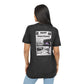 Acid Wash Graphic Tee — B2R Grand Opening Poster Back Print