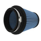 aFe POWER Universal Clamp-On Air Filter w/ D2 Dura-Dry Media - 4.5in F x 7in B x 4.75in T x 7in H