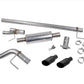 Roush 21-24 Ford F-150 5.0L V8 Side Exit Catback Performance Exhaust w/ Black Tips