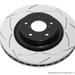 DBA 07-13 Honda Fit/Jazz Rear T2 Slotted Street Series Rotor