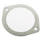 BLOX Racing Exhaust Gasket - 4inch (2-bolt)