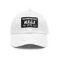 Make Racing Great Again (M.R.G.A) Dad Hat with Leather Patch, For Racing Fans, Gift for Father's Day, 4th of July