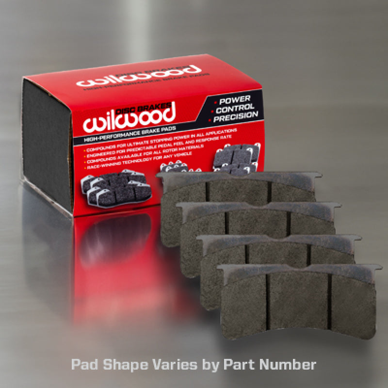 Wilwood Pad Set BP-30 D154 .52in Thick Brake Pads