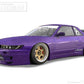 GReddy 89-94 Nissan 240SX Coupe w/ Silvia Headlights Pandem S13 Full Wide-Body Aero Kit w/o GT Wing