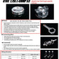 HKS BCD Piston Kit G16E 1.75L L-Comp S3 D88