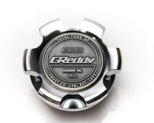 GReddy Type-B Oil Filler Cap Mazda 33.7 - Chrome