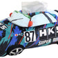 HKS TISSUE HOLDER OIL COLOR RACING CAR