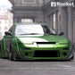GReddy 89-93 Nissan 240SX Rocket Bunny RPS13 V2 6666 GT Wing