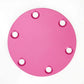 NRG Horn Delete Plate Laser Logo - Pink