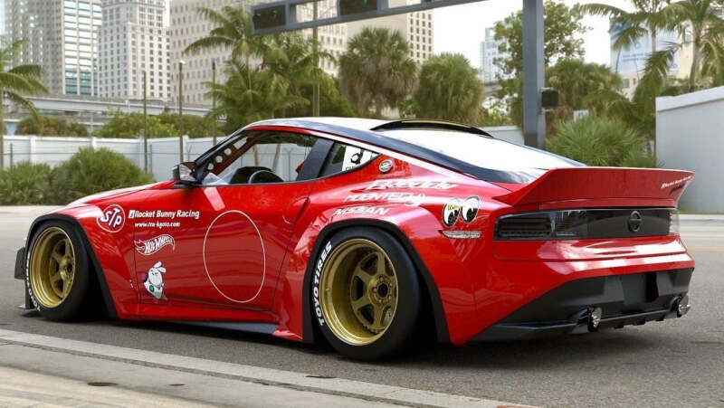 GReddy 2023 Nissan 400Z (RZ34) Pandem Complete Widebody Aero Kit with Wing