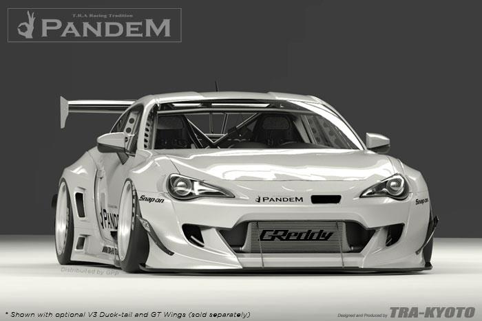 GReddy Scion FR-S Pandem Wide Body V3 Front Bumper