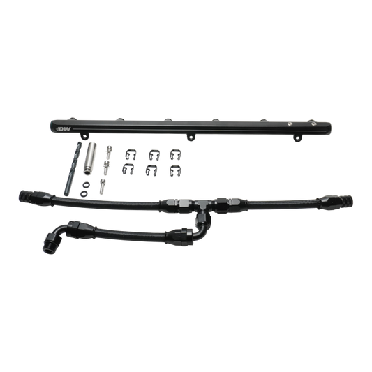 DeatschWerks Fuel Rail for BMW M2/M3/M4/X3M S58 Factory Manifold Port Injection with Plumbing Kit