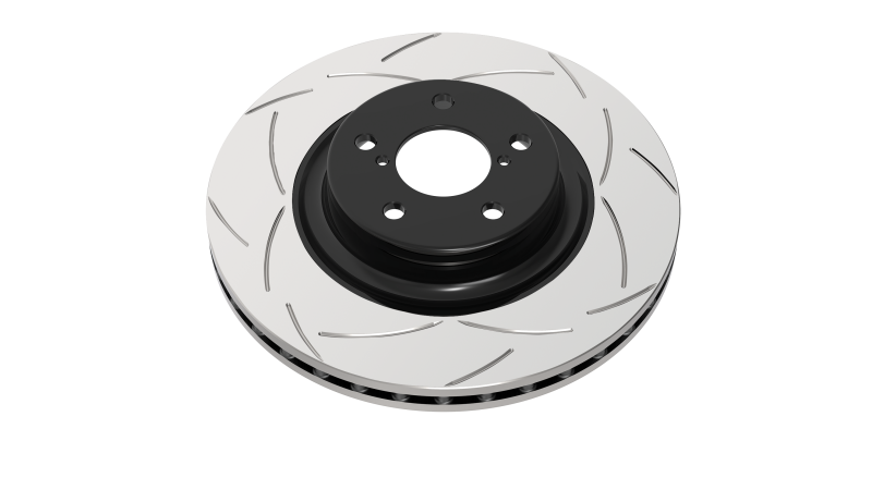 DBA 1997 Acura CL 4 Cyl Rear Street Series Slotted Brake Rotor