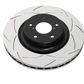 DBA 02-08 Mercedes W211 Street Series T2 Front Slotted Rotor