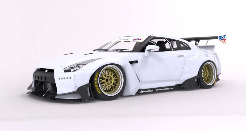 GReddy 09+ Nissan GT-R R35 Full Pandem Wide-Body Aero Kit w/o Wing