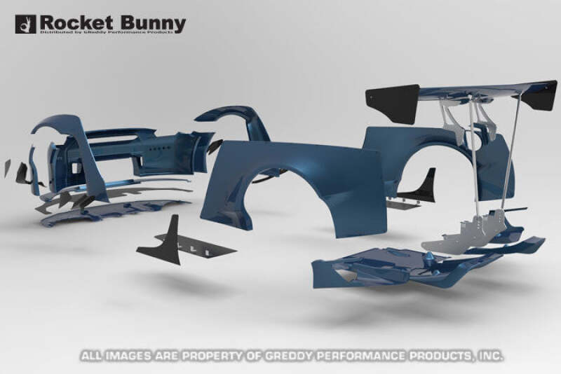 GReddy Pandem RB R35 V2 Full Kit (Dry Carbon Option) W/O WING (Special Order)