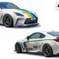 GReddy 2022+ Subaru BRZ X VOLTEX Aero Kit Front Under Spoiler FRP