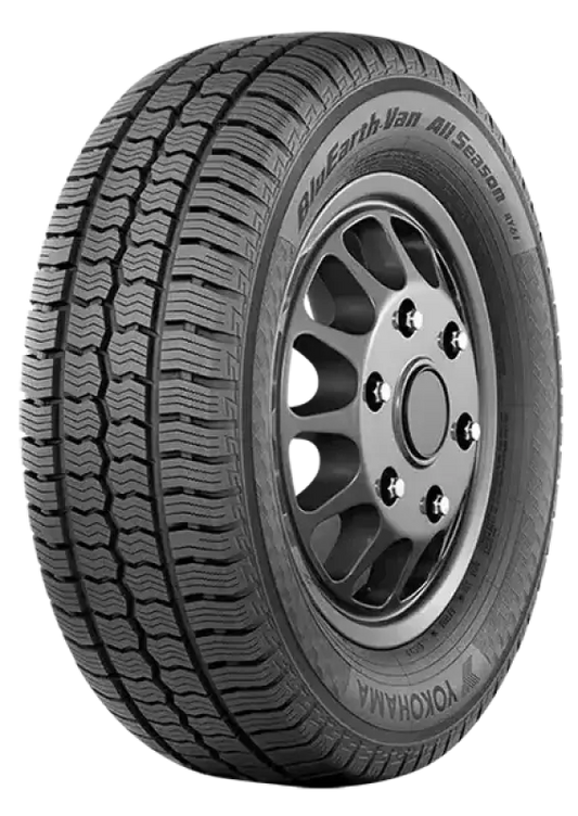 Yokohama RY61 Tire - 225/75R16C 121/120R