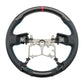 NRG 12-23 Toyota Tacoma OEM Plus Carbon Fiber Steering Wheel w/ Blue Stitch & Red Center Mark
