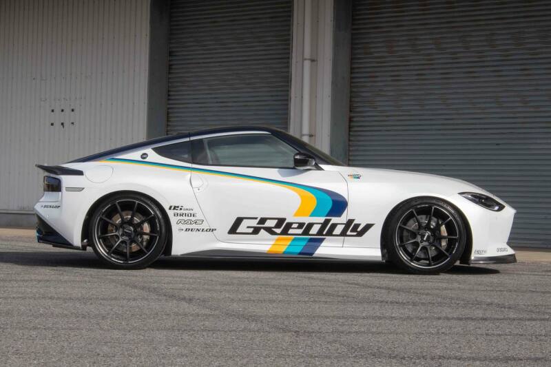GReddy 2022+ Nissan Z FRP Side Skirts Aero Kit